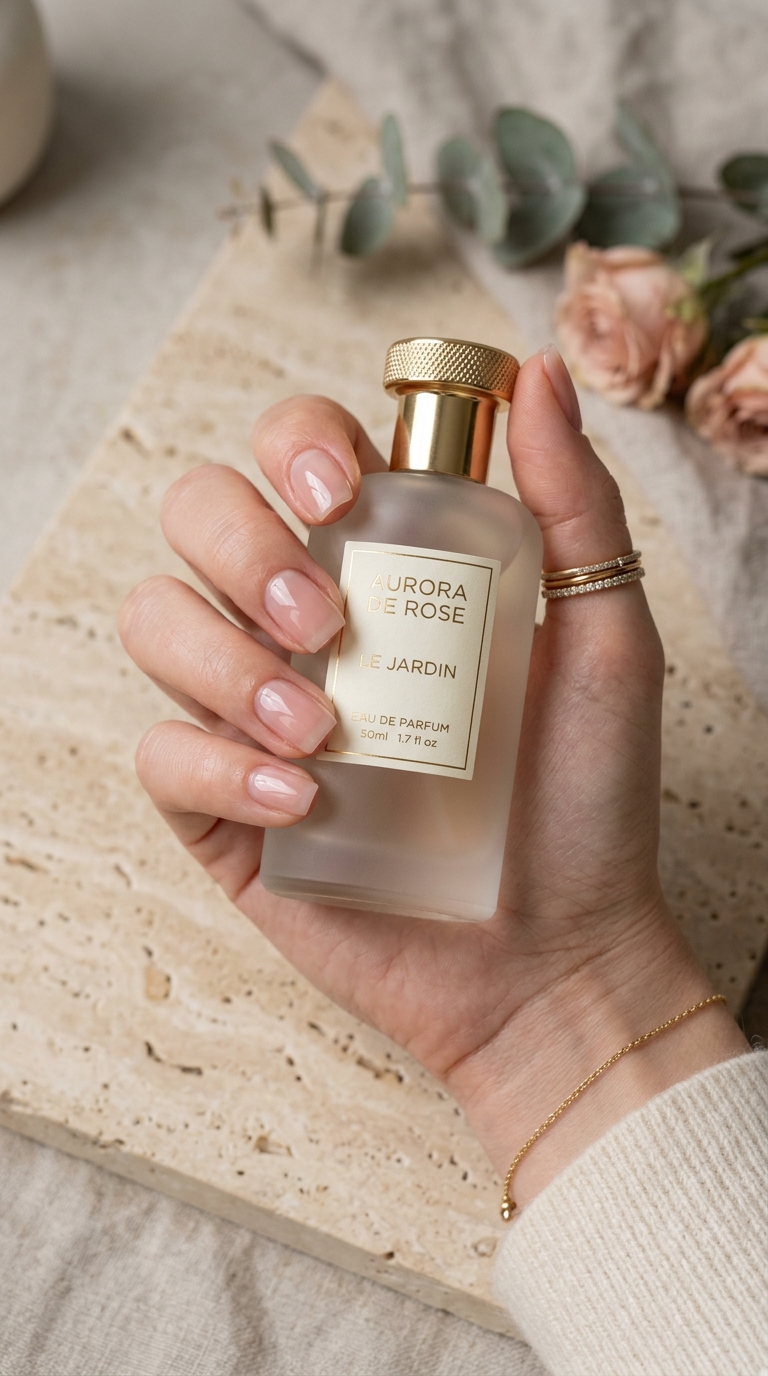 Rosewater Soap Nails Manicure