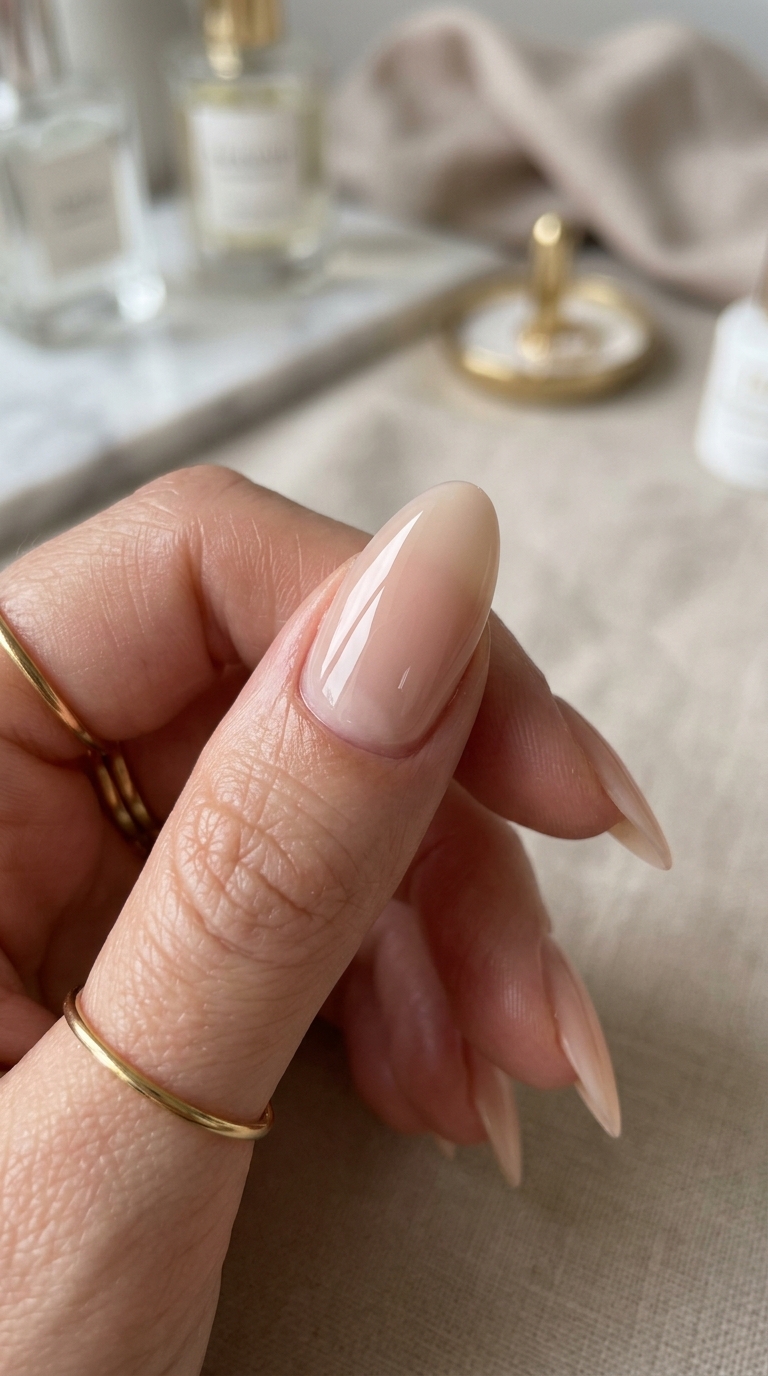 Architectural BIAB Manicure Apex