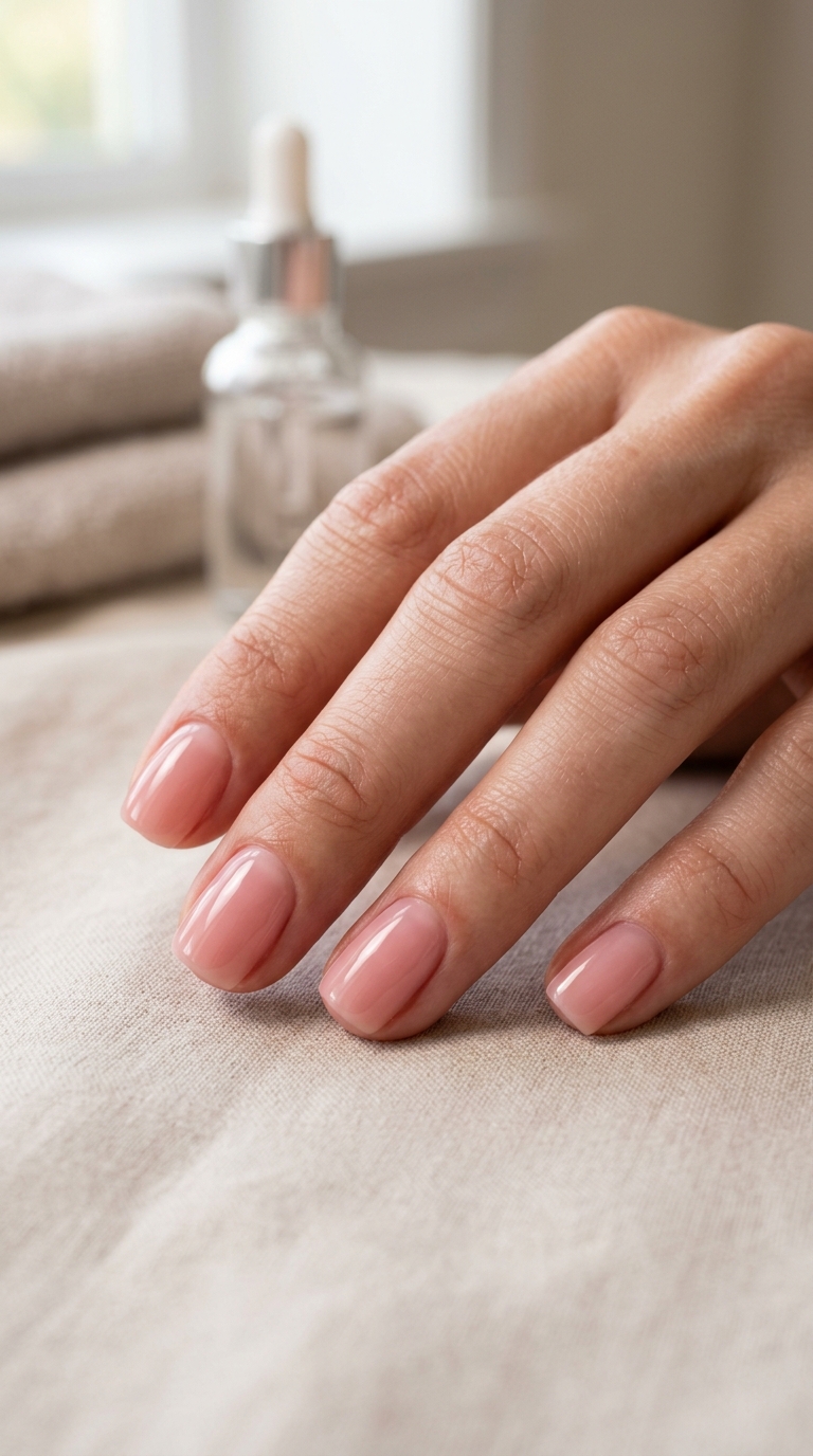 Clean Russian Cuticle Preparation