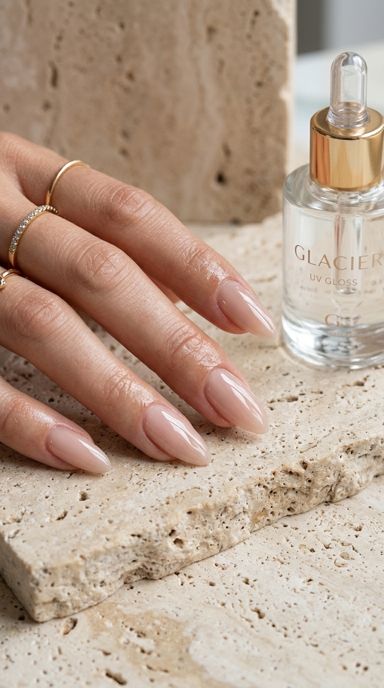 Liquid Glass Topcoat Mirror Shine